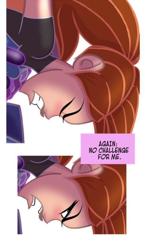 Kinky Possible - Becoming A Queen Of Spades (Kim Possible) [Tease Comix] [altared composition]