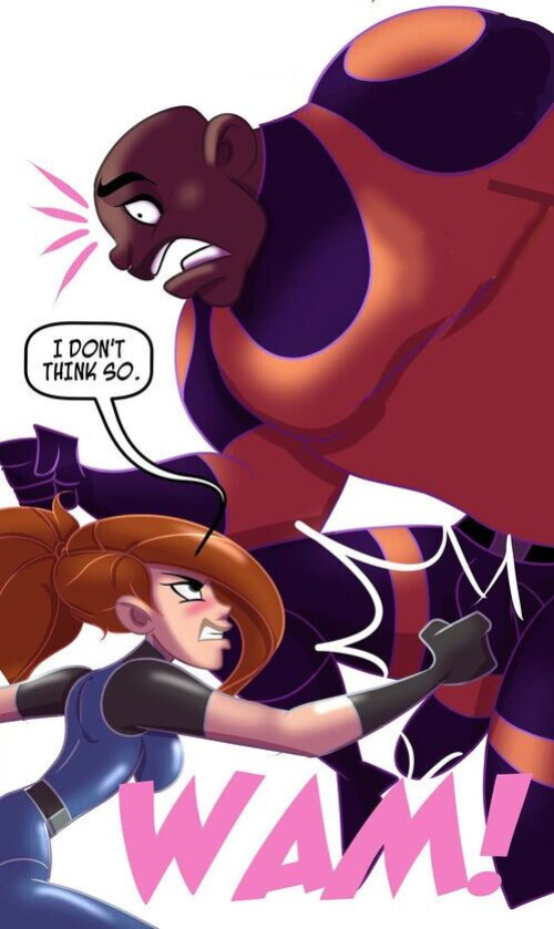 Kinky Possible - Becoming A Queen Of Spades (Kim Possible) [Tease Comix] [altared composition]