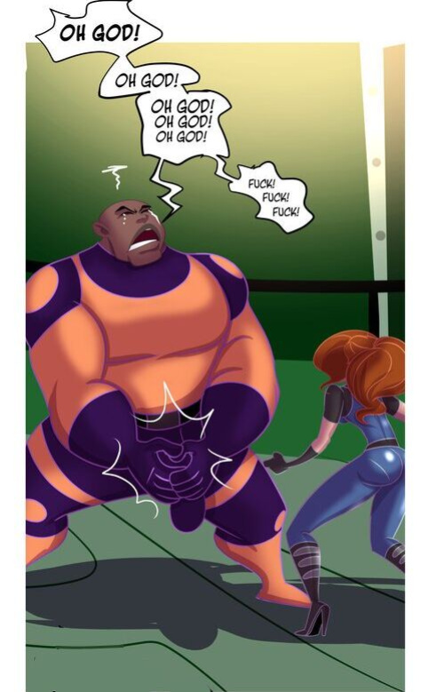 Kinky Possible - Becoming A Queen Of Spades (Kim Possible) [Tease Comix] [altared composition]