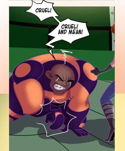 Kinky Possible - Becoming A Queen Of Spades (Kim Possible) [Tease Comix] [altared composition]