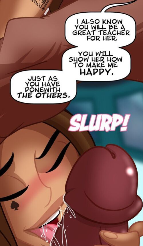 Kinky Possible - Becoming A Queen Of Spades (Kim Possible) [Tease Comix] [altared composition]