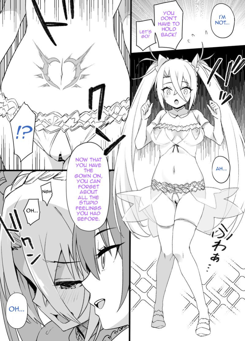 [Kusayarou] FGO Slave Wife Bradamante