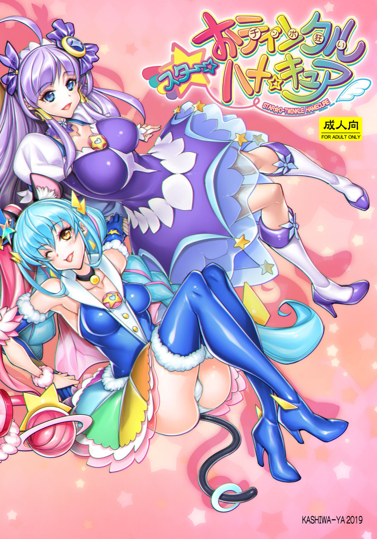 [Kashiwa-ya (Hiyo Hiyo)] Star O-Twinkle Hamecure (Star Twinkle PreCure) [q91]