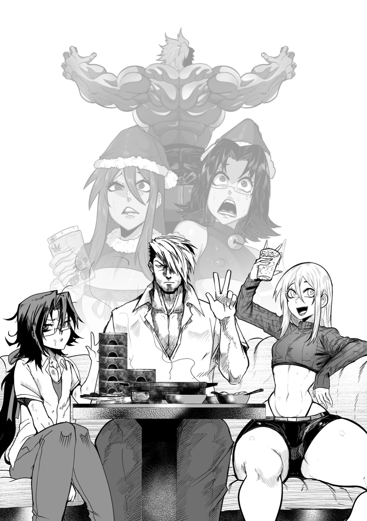 [HUKIGUNI666] MERRY SEX so MUCH