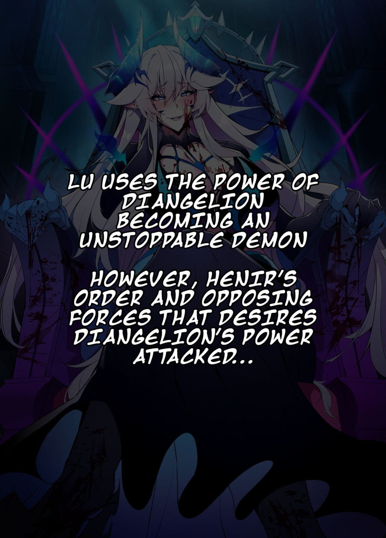 [Lestart] ELSWORD Series C<2#LU Diangelion H> (Eng translation)