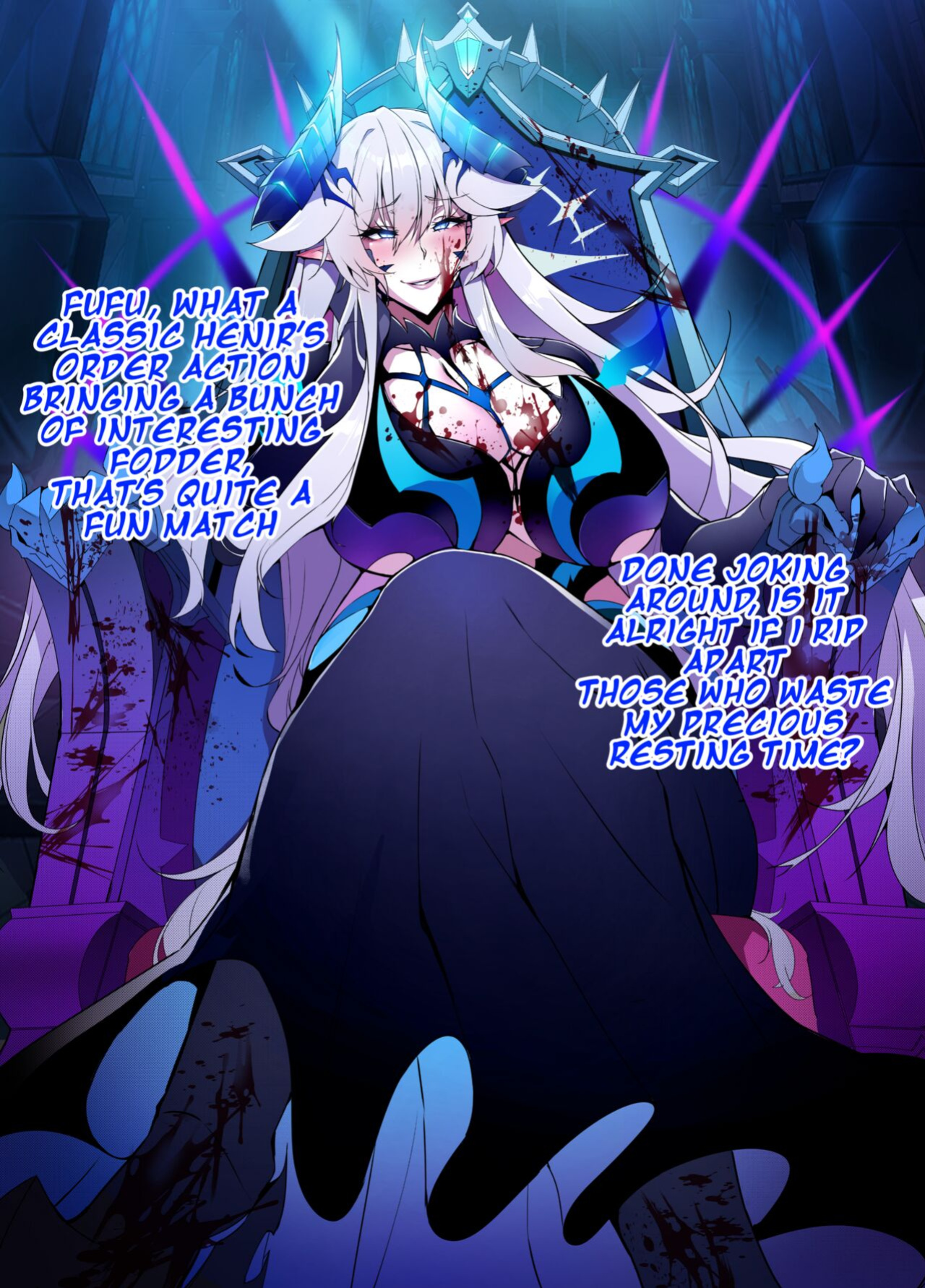 [Lestart] ELSWORD Series C<2#LU Diangelion H> (Eng translation)