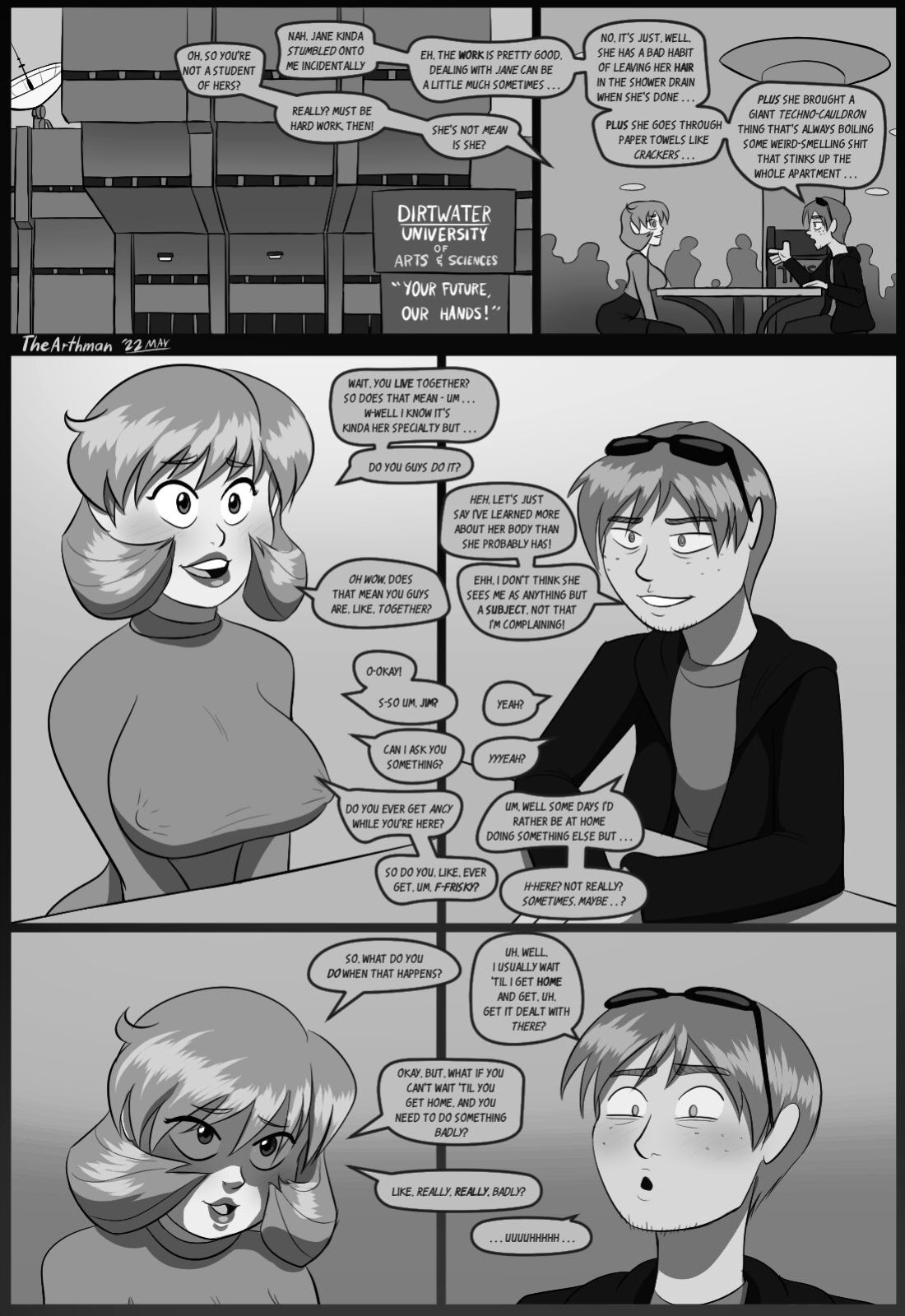 [The Arthman] Dirtwater - Chapter 6 - Hard n' Heavy (Complete)