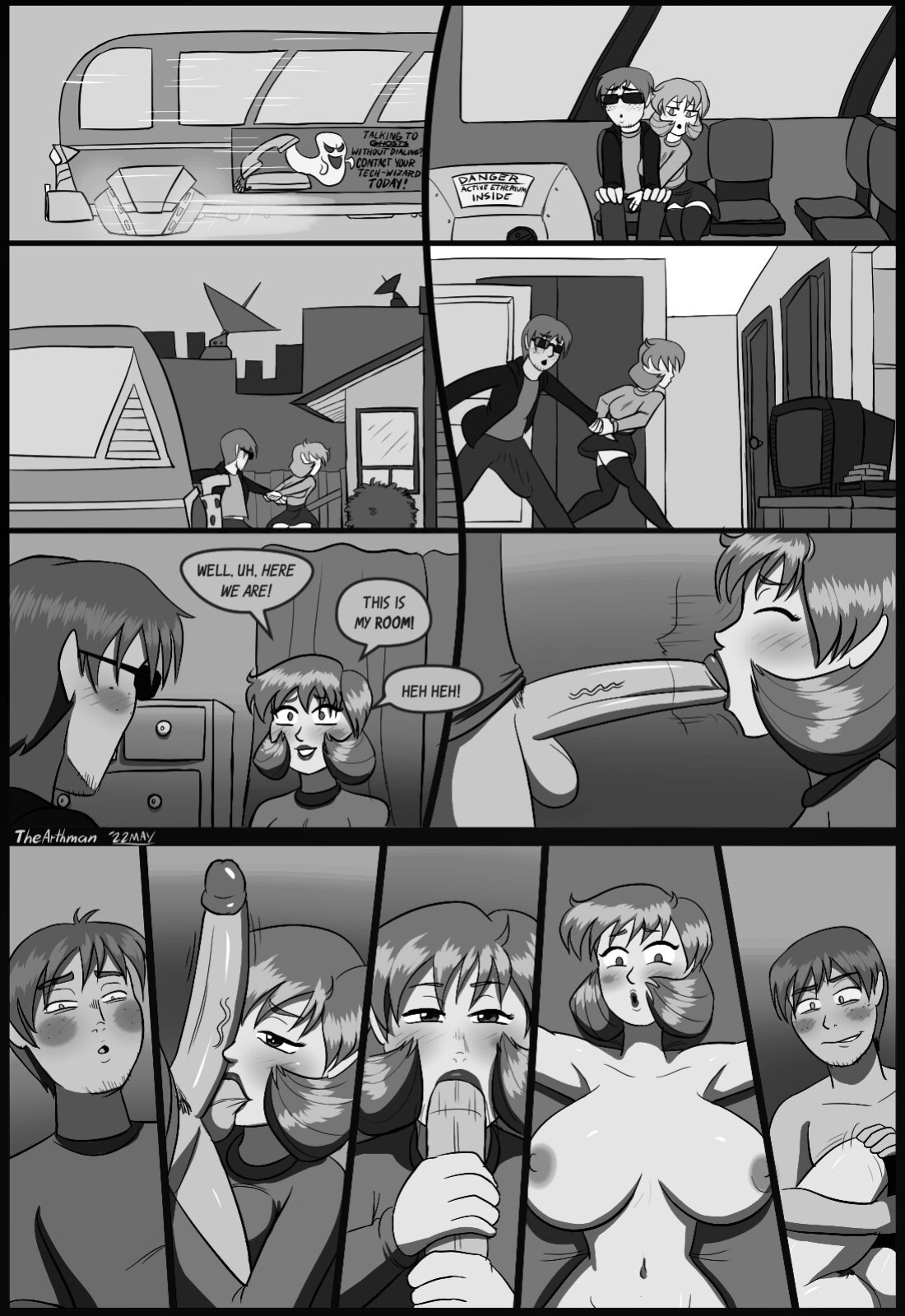 [The Arthman] Dirtwater - Chapter 6 - Hard n' Heavy (Complete)