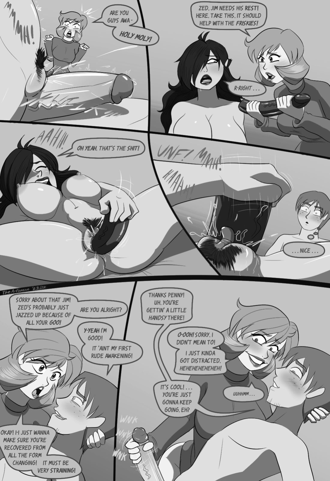 [The Arthman] Dirtwater - Chapter 6 - Hard n' Heavy (Complete)