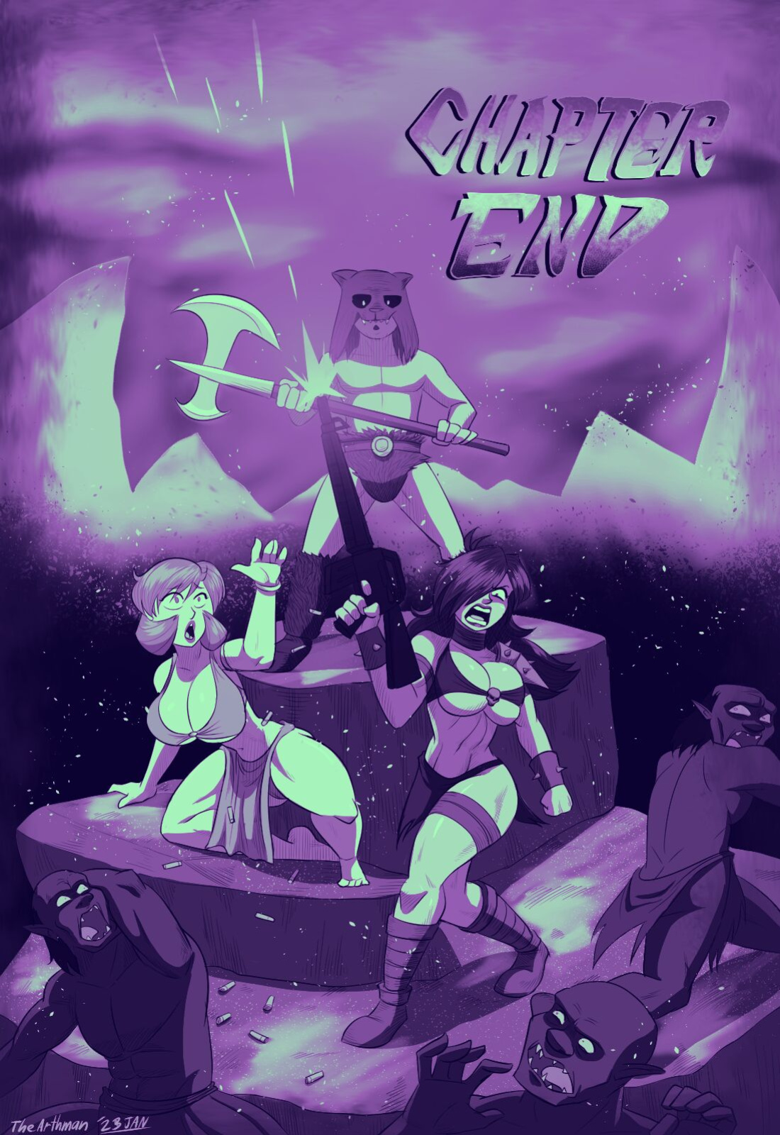 [The Arthman] Dirtwater - Chapter 6 - Hard n' Heavy (Complete)