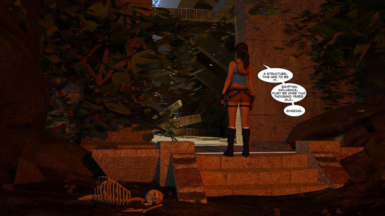 [Cantraps] Lara Croft - Tomb of the Vampire