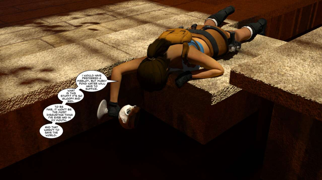 [Cantraps] Lara Croft - Tomb of the Vampire