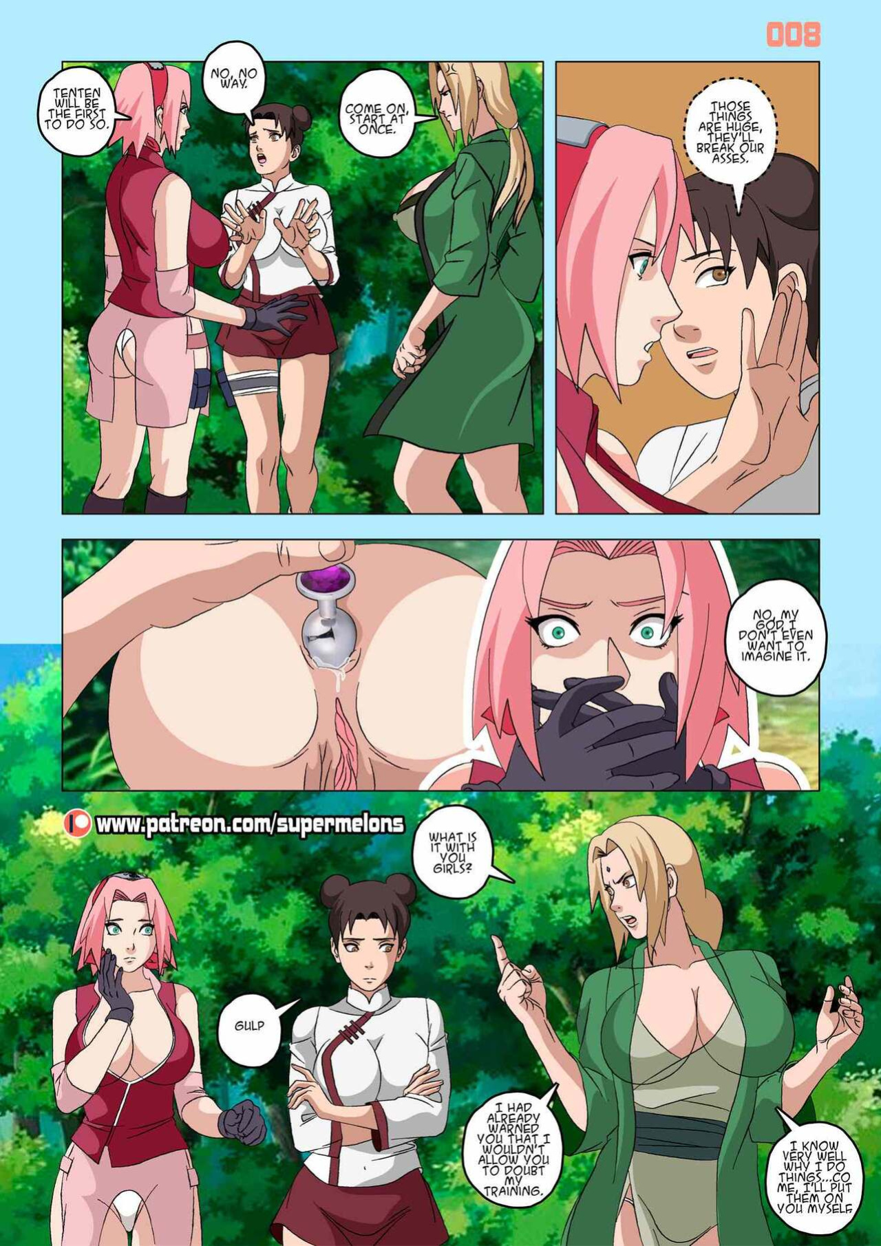 Deadly Training – Super Melons
