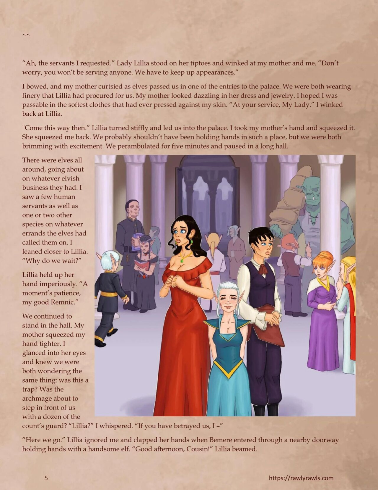 Dragon's Blood [Mitzz , RawlyRawls] - 12