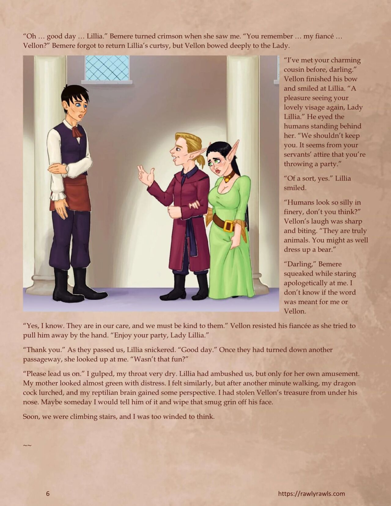 Dragon's Blood [Mitzz , RawlyRawls] - 12