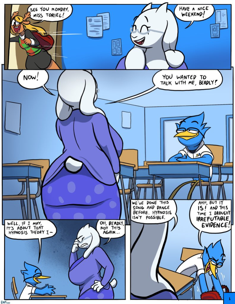 [ENFman] Berdly’s Big Break