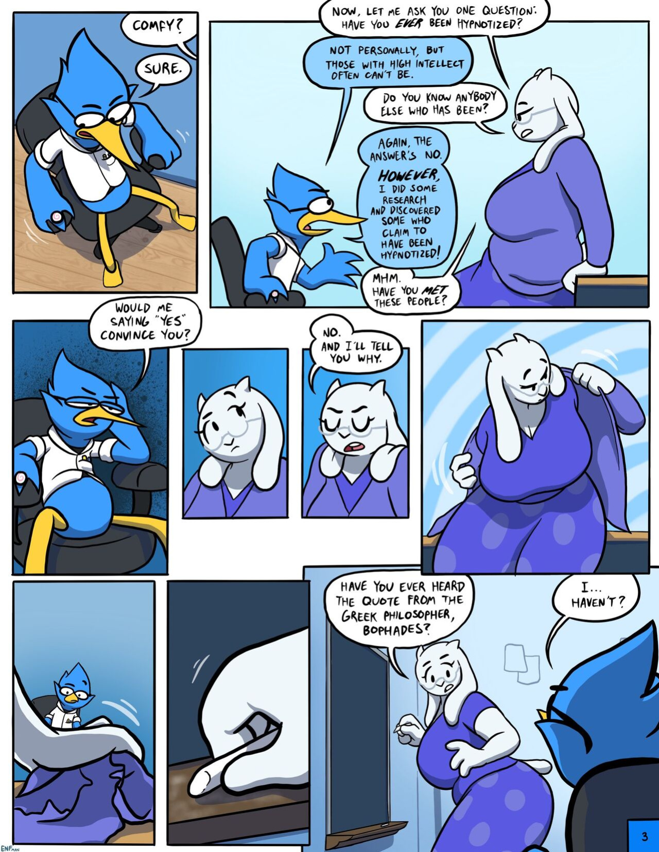 [ENFman] Berdly’s Big Break