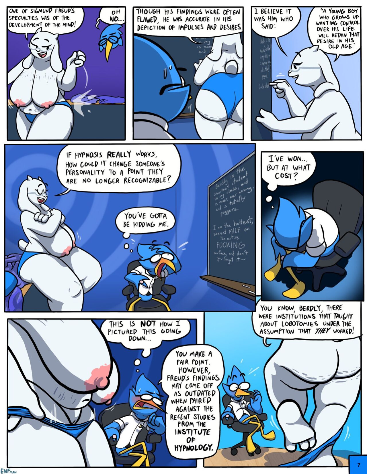 [ENFman] Berdly’s Big Break