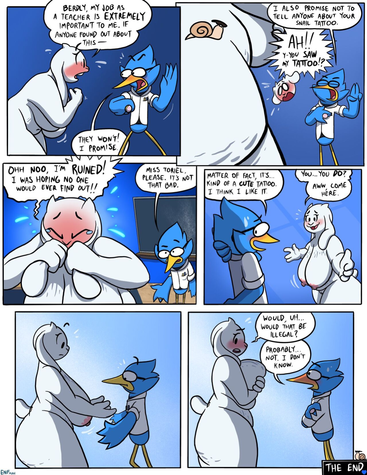 [ENFman] Berdly’s Big Break