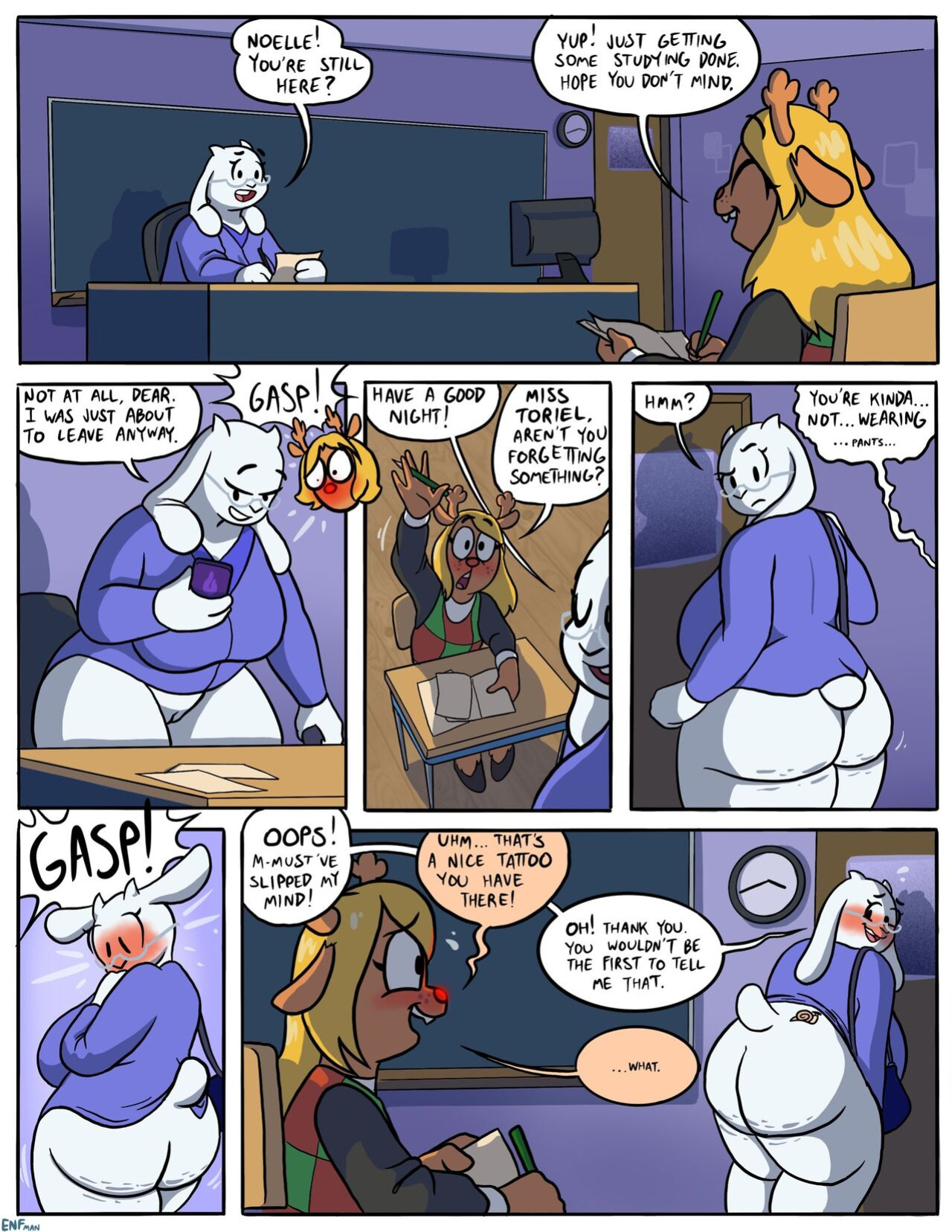 [ENFman] Berdly’s Big Break