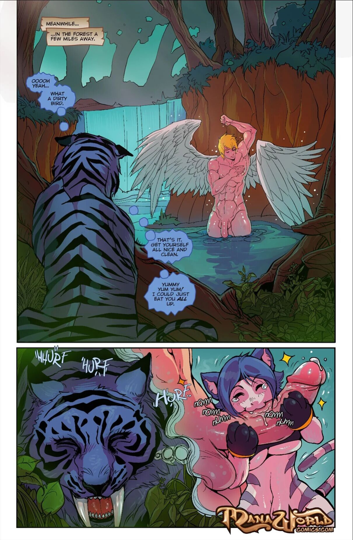 Main Comic Series [Mana World] - 21 . Reflection