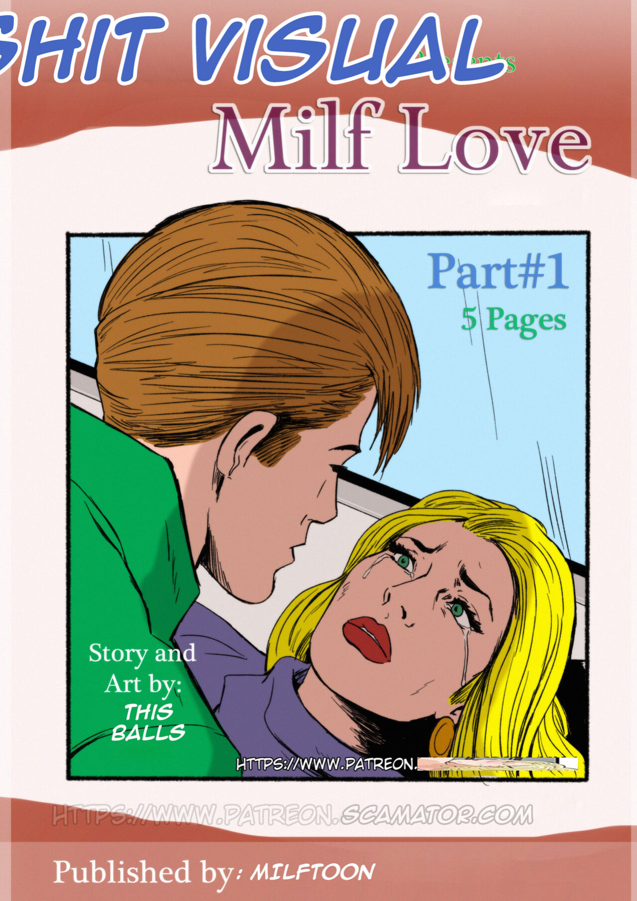 [Discreen Vision/Inusen] Milf Love Part.1
