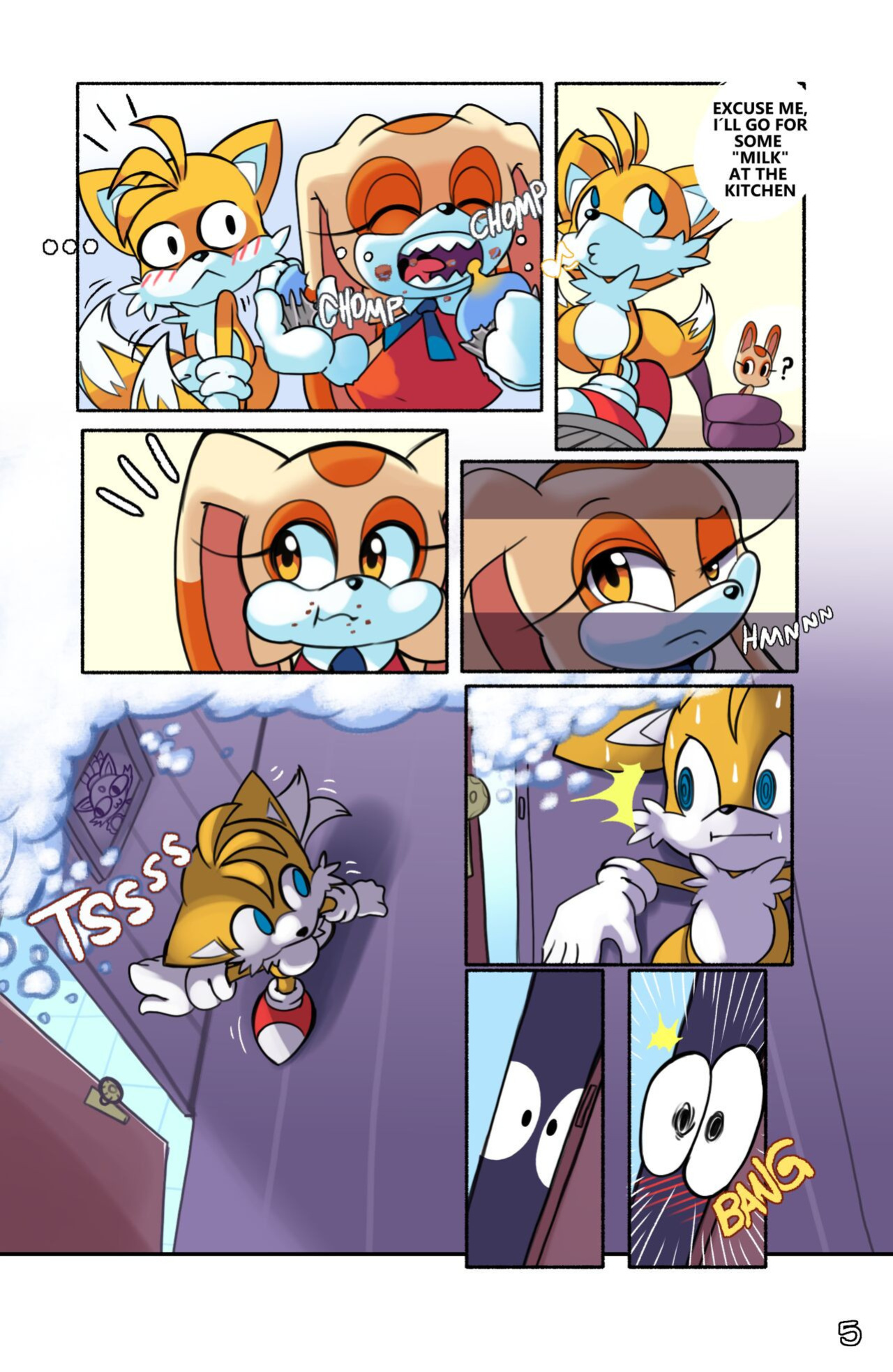 [Ichduhernz] Tails' Gamer Moment (Sonic The Hedgehog)