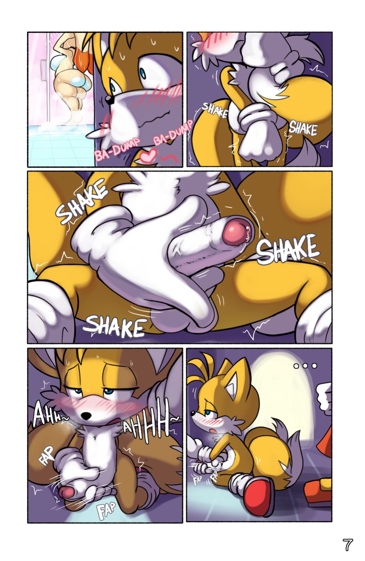 [Ichduhernz] Tails' Gamer Moment (Sonic The Hedgehog)