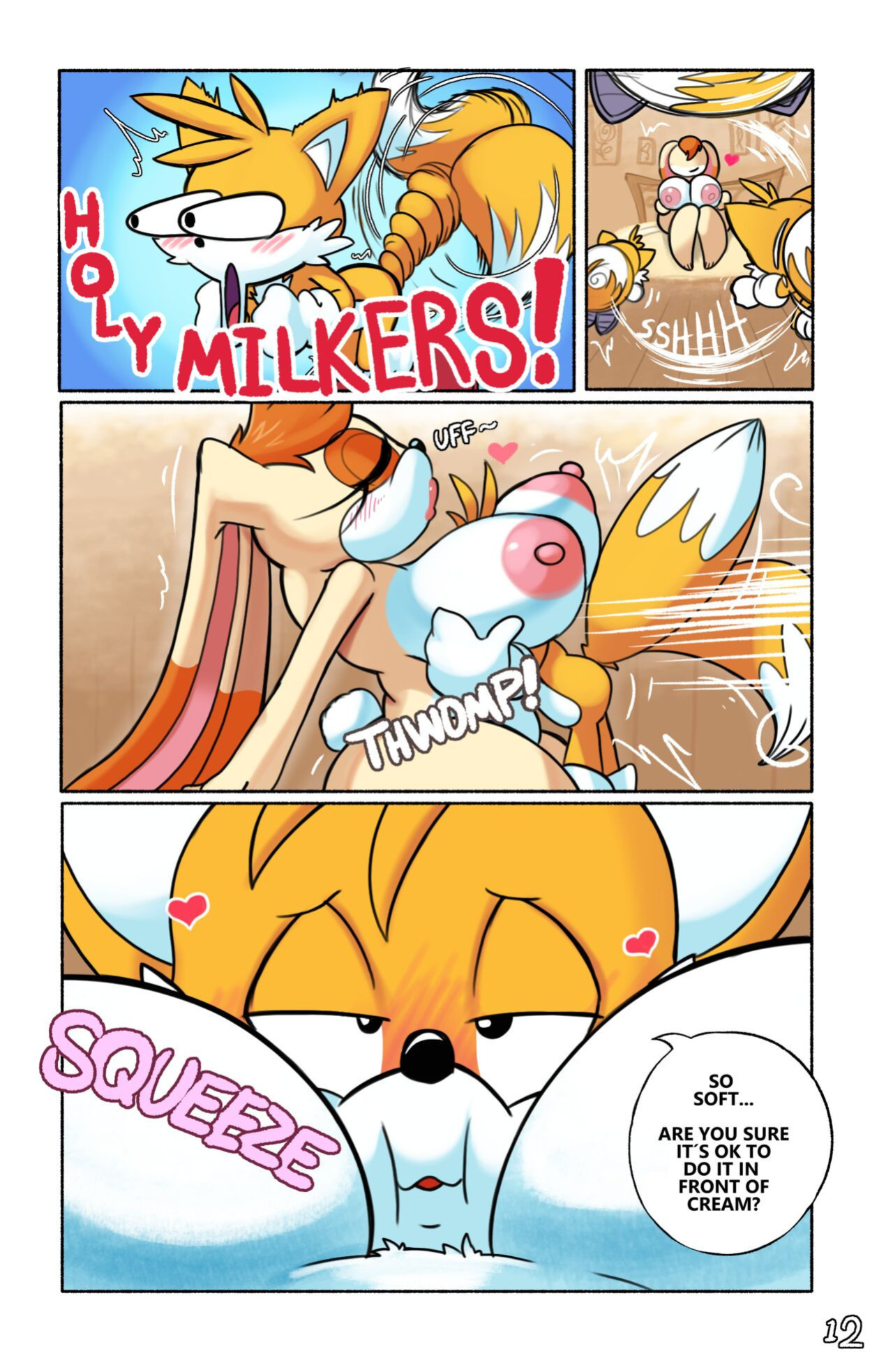 [Ichduhernz] Tails' Gamer Moment (Sonic The Hedgehog)