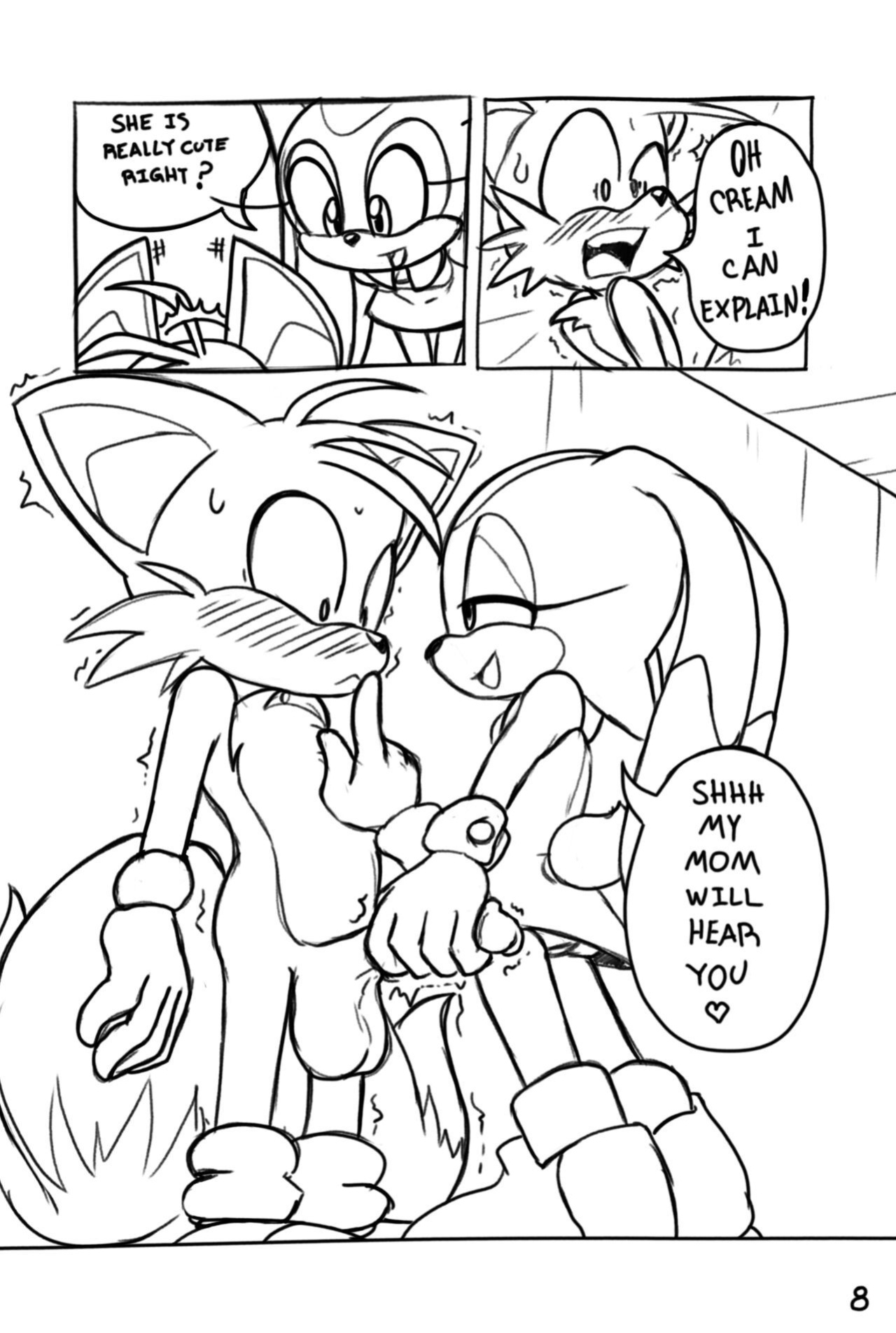 [Ichduhernz] Tails' Gamer Moment (Sonic The Hedgehog)