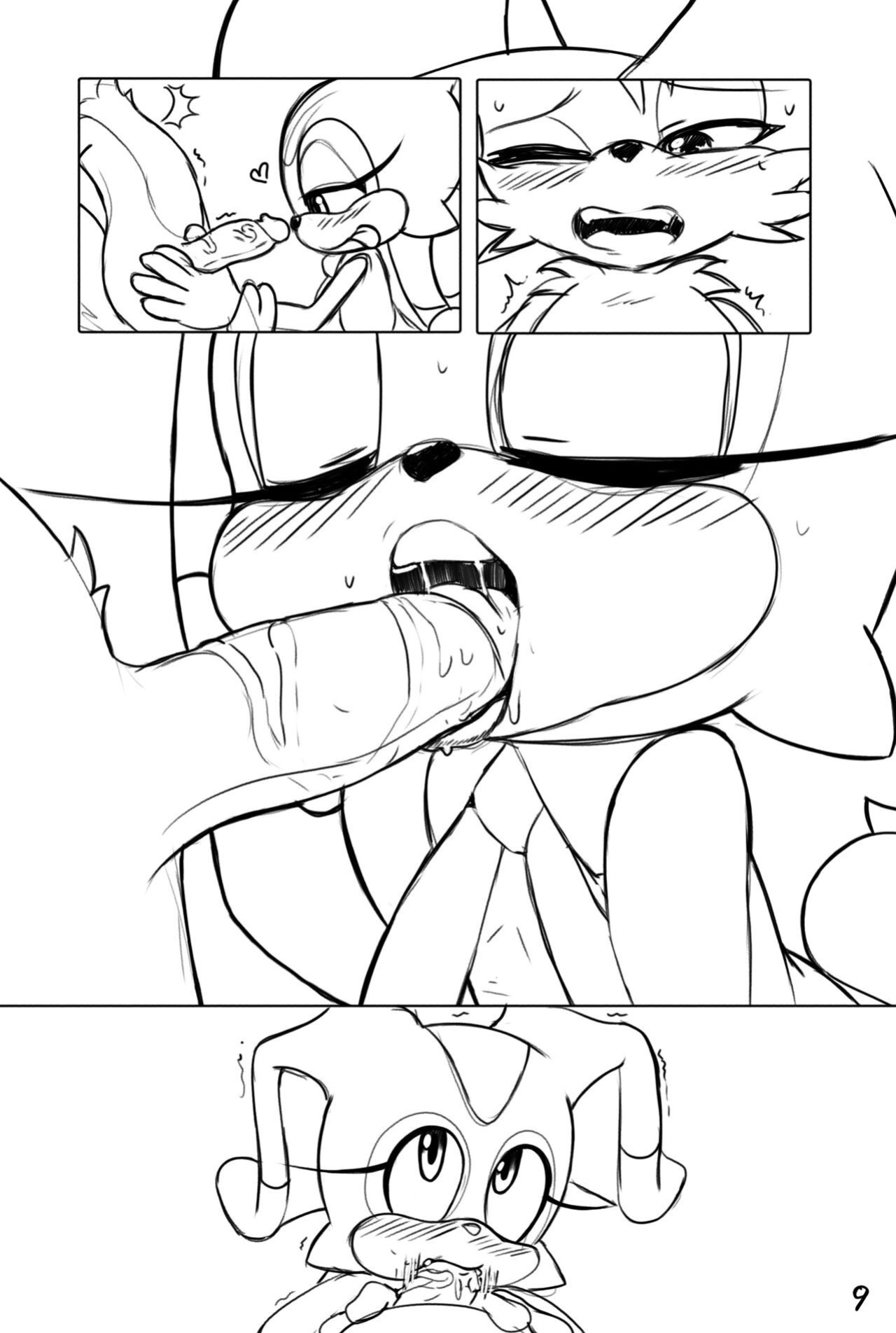 [Ichduhernz] Tails' Gamer Moment (Sonic The Hedgehog)