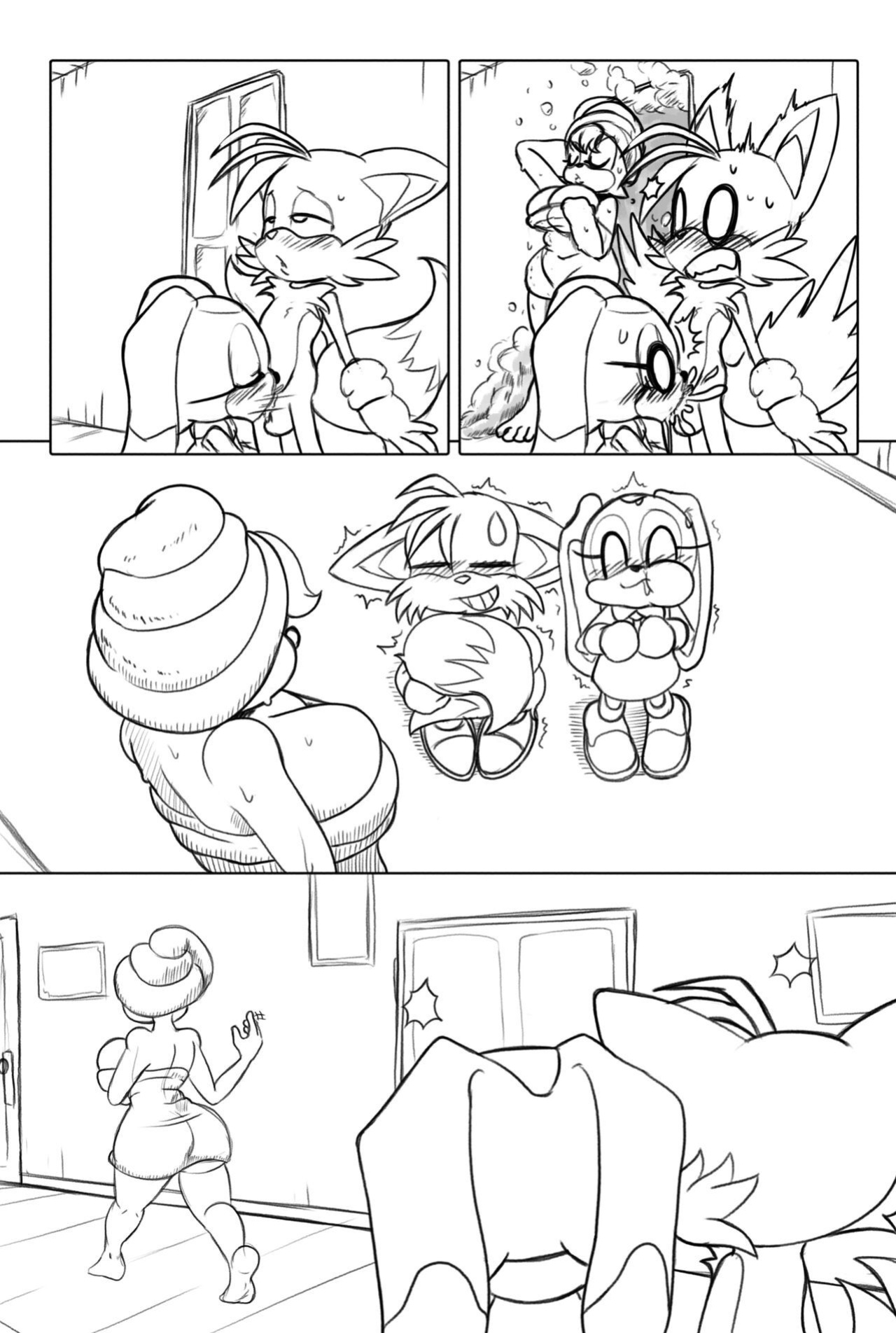 [Ichduhernz] Tails' Gamer Moment (Sonic The Hedgehog)