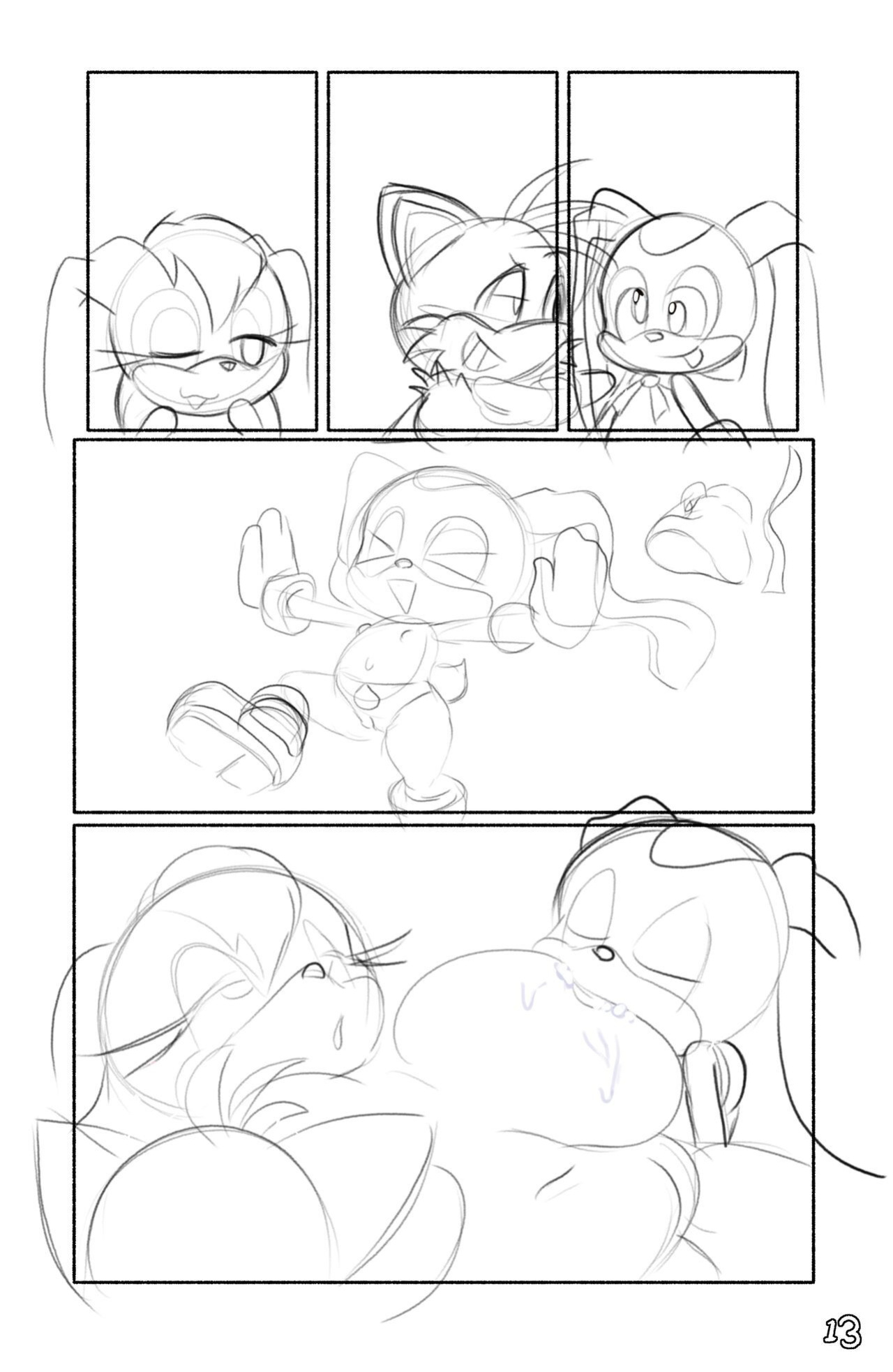 [Ichduhernz] Tails' Gamer Moment (Sonic The Hedgehog)