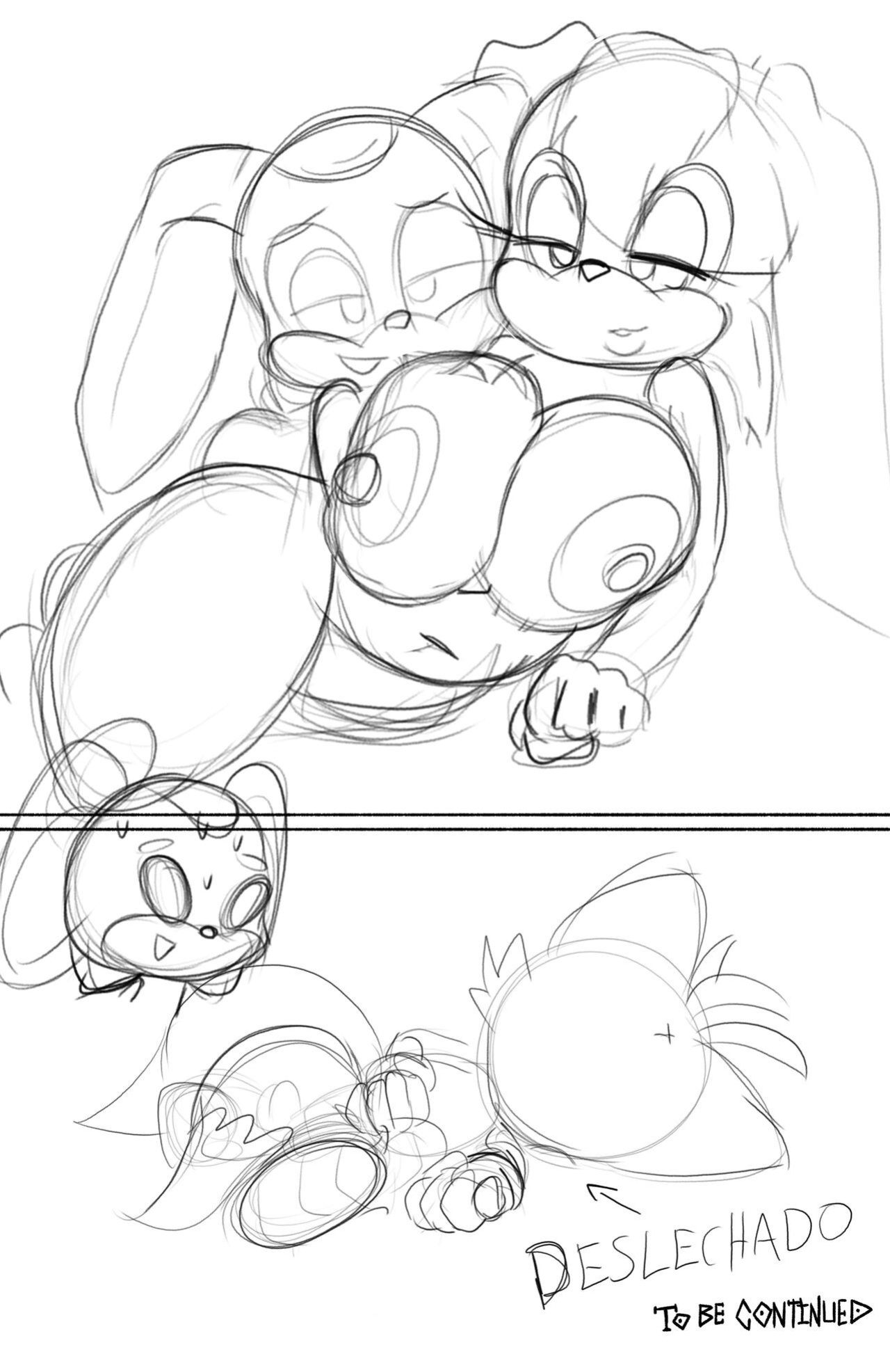 [Ichduhernz] Tails' Gamer Moment (Sonic The Hedgehog)