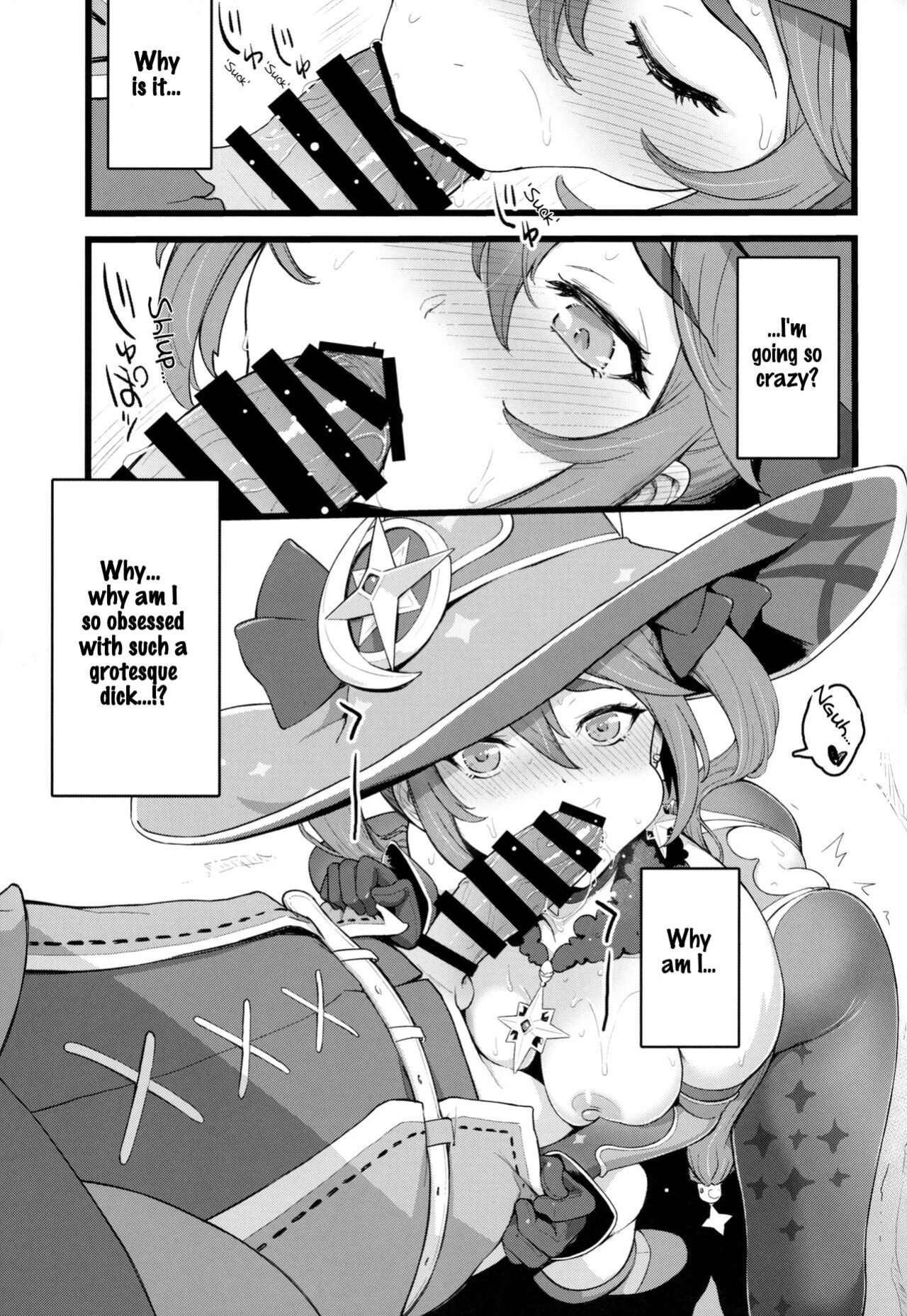 (C101) [Dish up (Warabi Yuuzou)] Mona-Gete 2 (Genshin Impact) [FunnyTL]