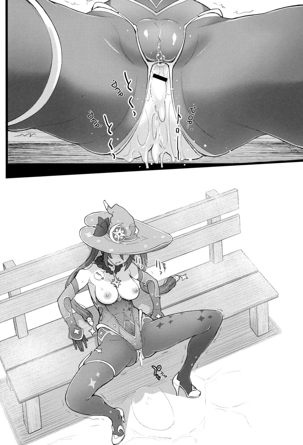 (C101) [Dish up (Warabi Yuuzou)] Mona-Gete 2 (Genshin Impact) [FunnyTL]