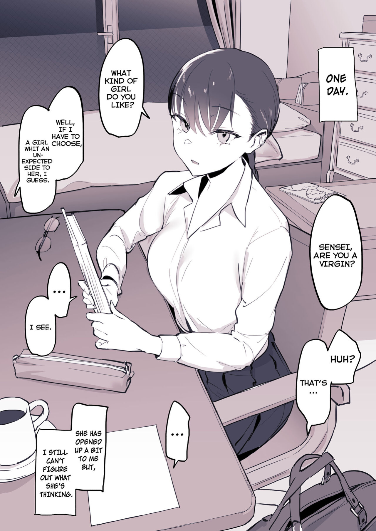 [Poriuretan] Cool na Oshiego - My Cool Student