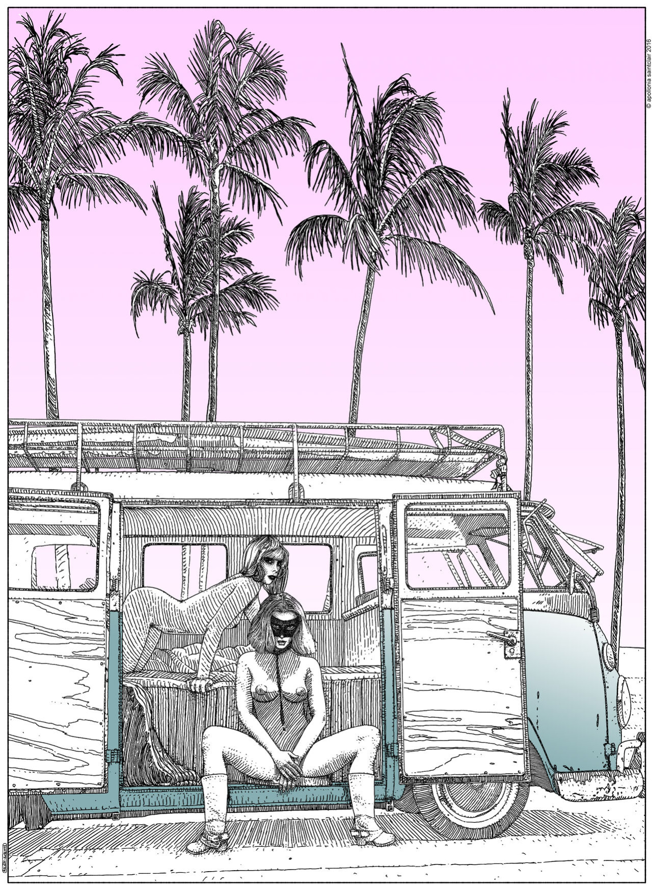 [Patreon] Apollonia Saintclair