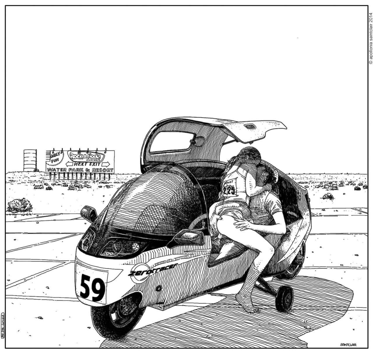 [Patreon] Apollonia Saintclair