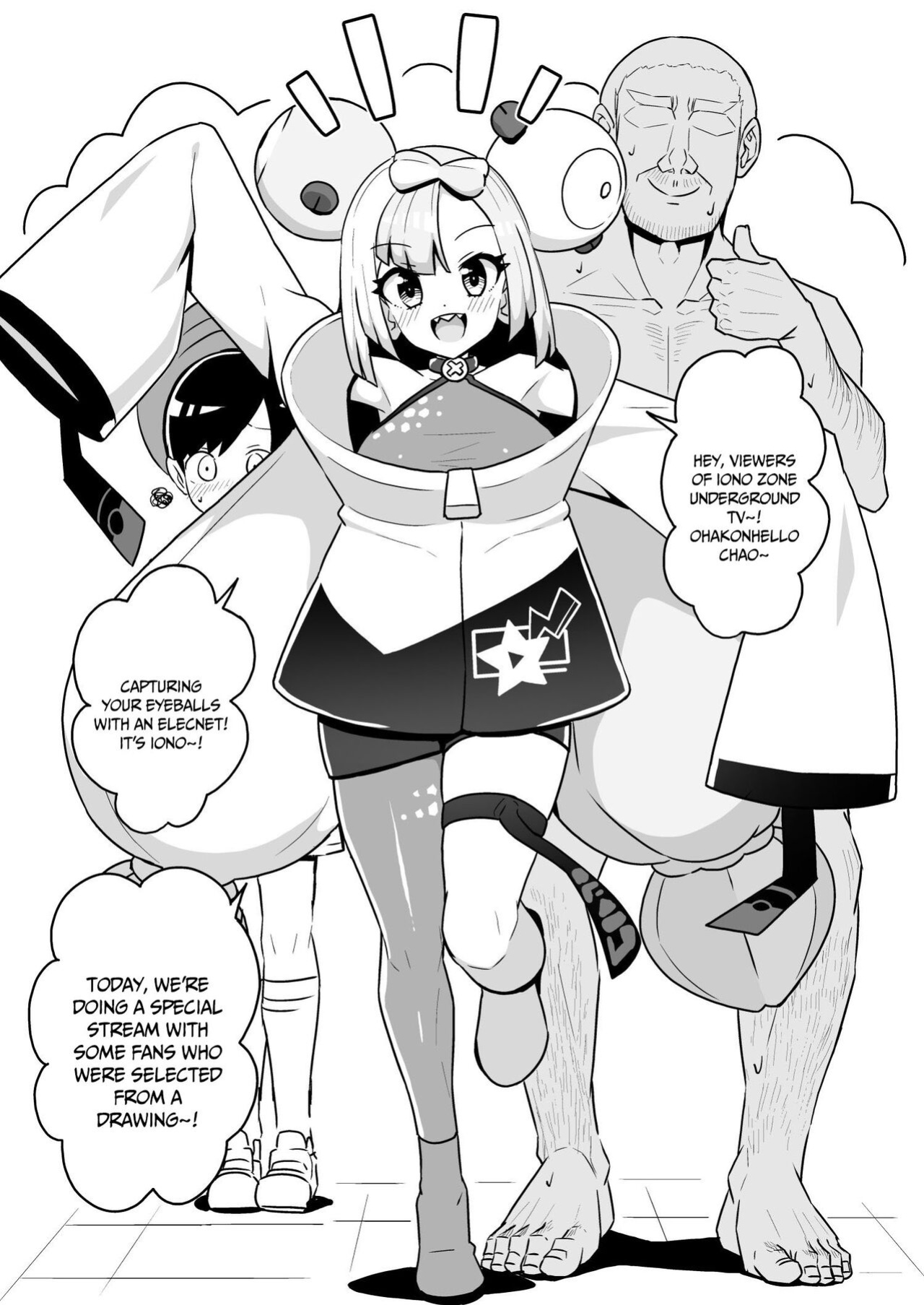 [Mannen Dokodoko Dondodoko (Tottotonero Tarou.)] Tai Yoro C101 (Pokémon Scarlet and Violet)