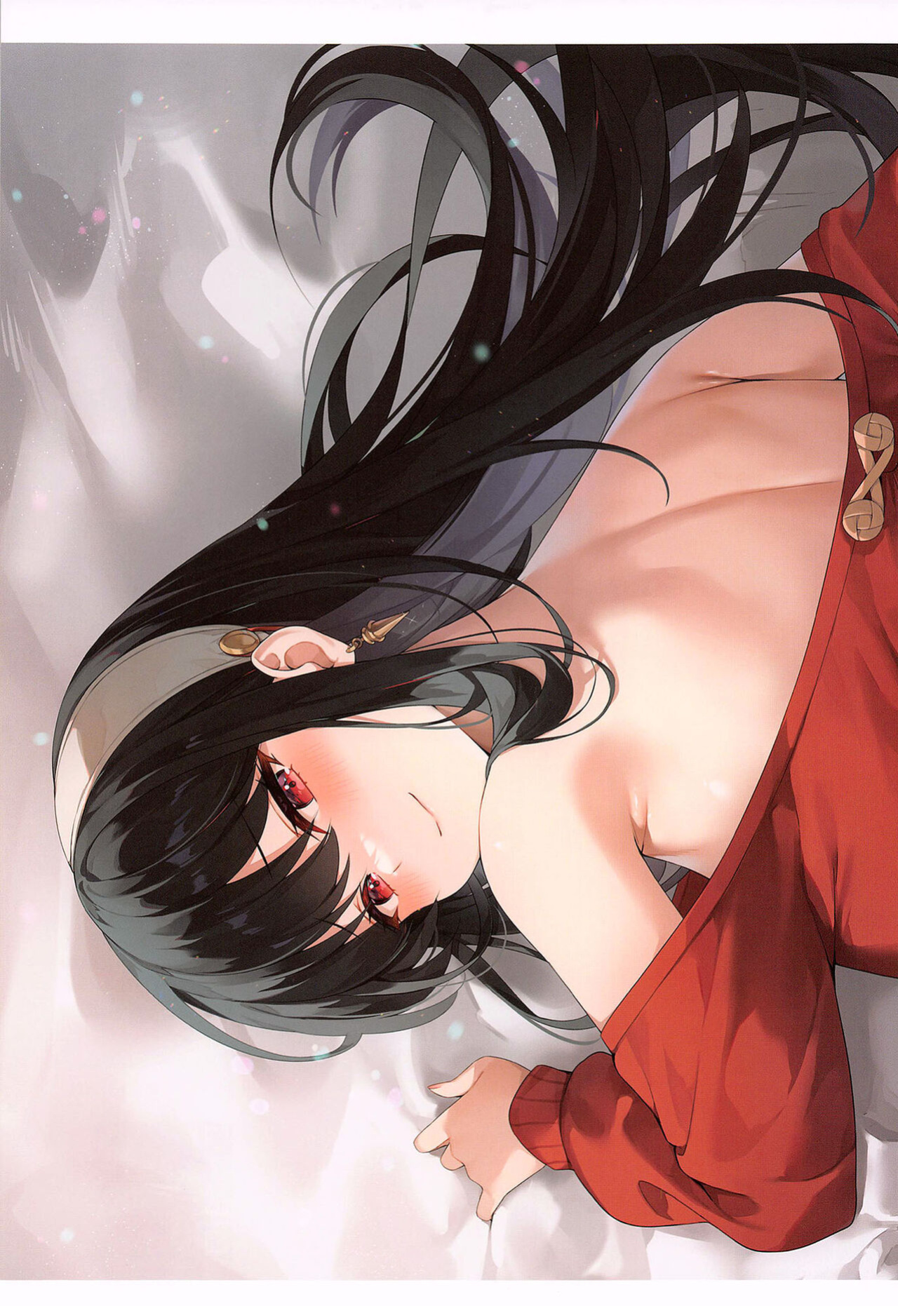 (C101) [Hachigo (Ayamy)] Konya no Yor wa Yoki Tsuma ni Naremashita ka? | Have I Become a Good Wife Tonight? (SPY x FAMILY)