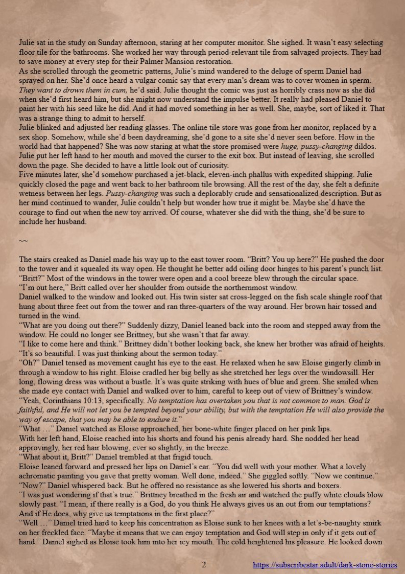 The Haunting Of Palmer Mansion Ch. 1-15 [JDSeal]