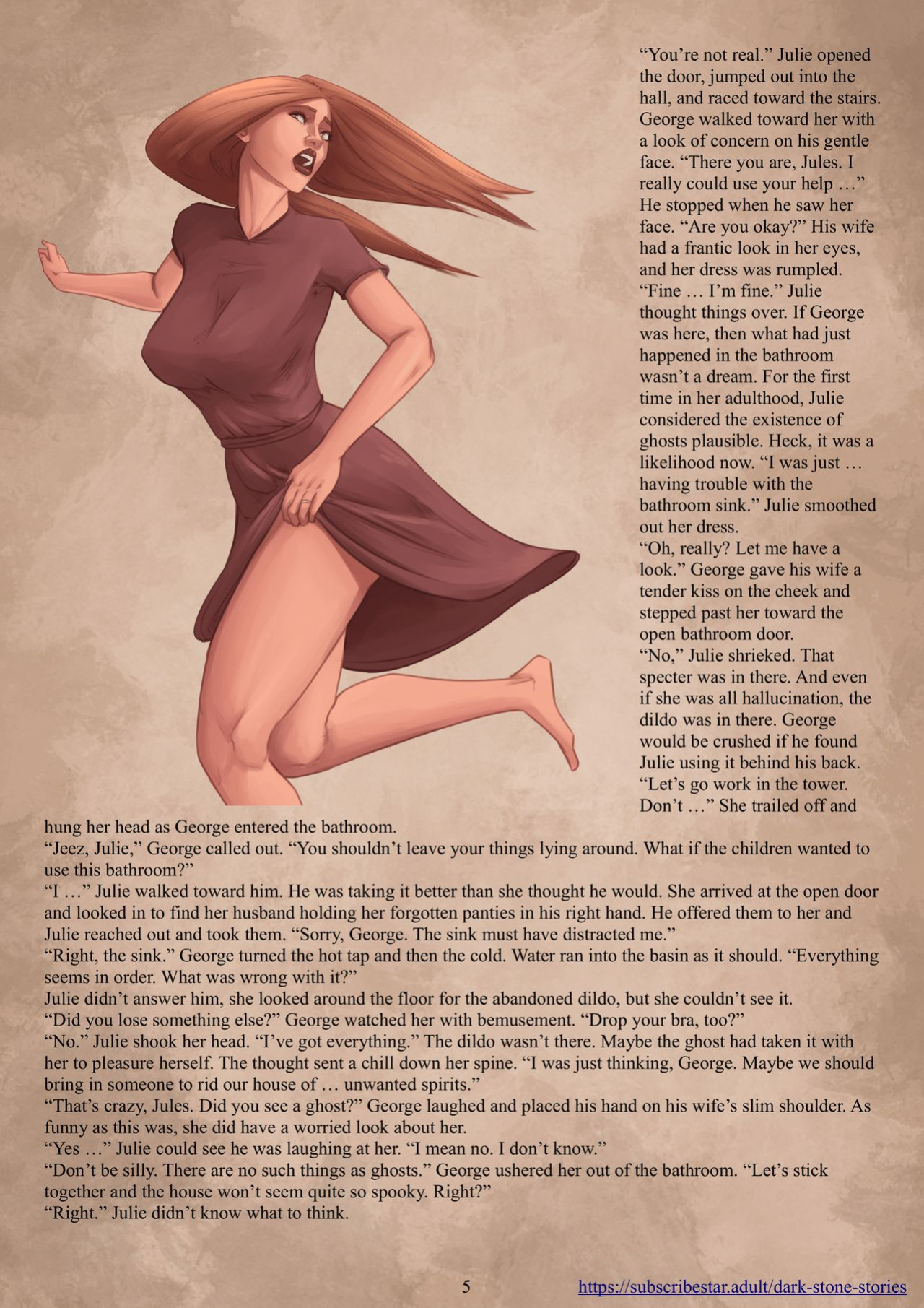 The Haunting Of Palmer Mansion Ch. 1-15 [JDSeal]