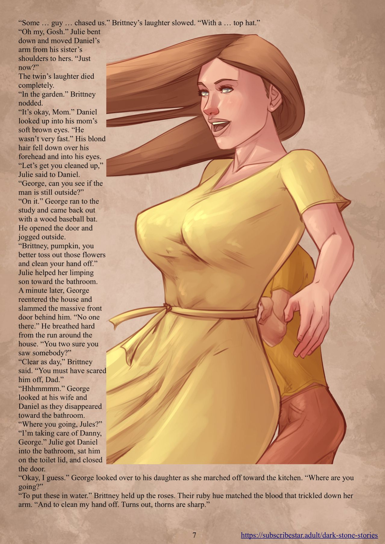 The Haunting Of Palmer Mansion Ch. 1-15 [JDSeal]