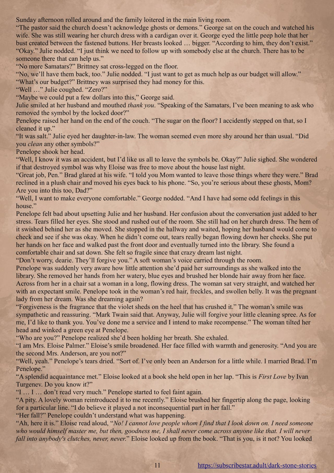 The Haunting Of Palmer Mansion Ch. 1-15 [JDSeal]