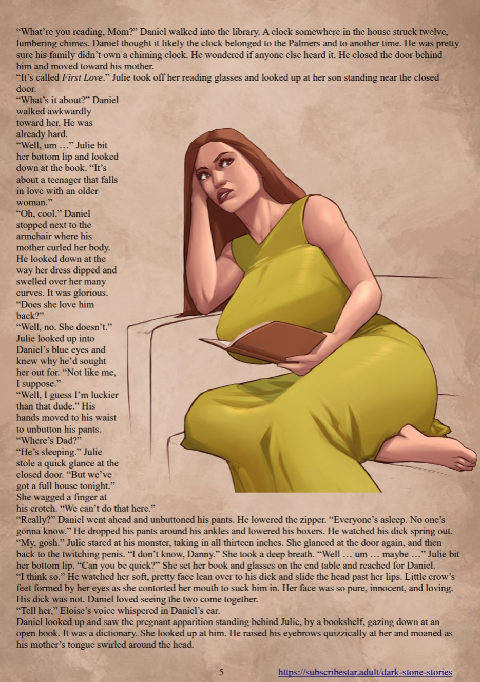 The Haunting Of Palmer Mansion Ch. 1-15 [JDSeal]