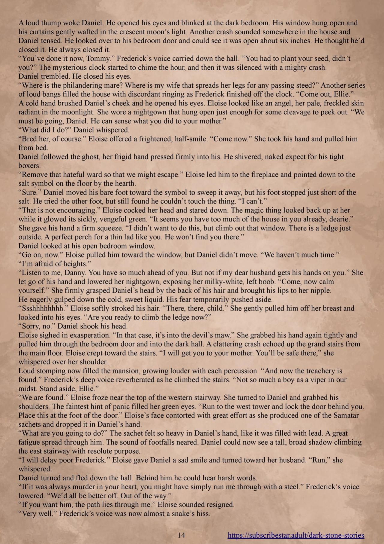 The Haunting Of Palmer Mansion Ch. 1-15 [JDSeal]
