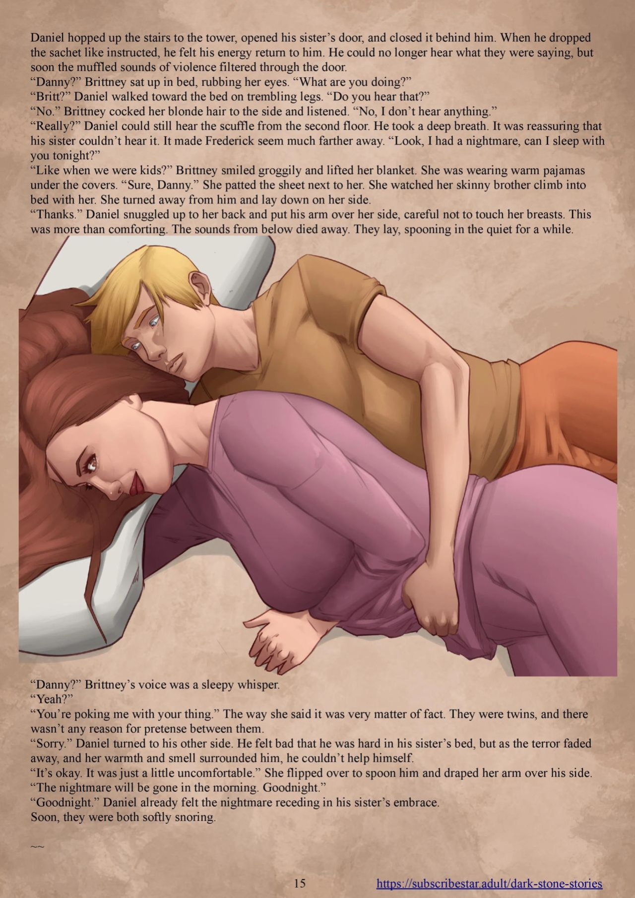 The Haunting Of Palmer Mansion Ch. 1-15 [JDSeal]