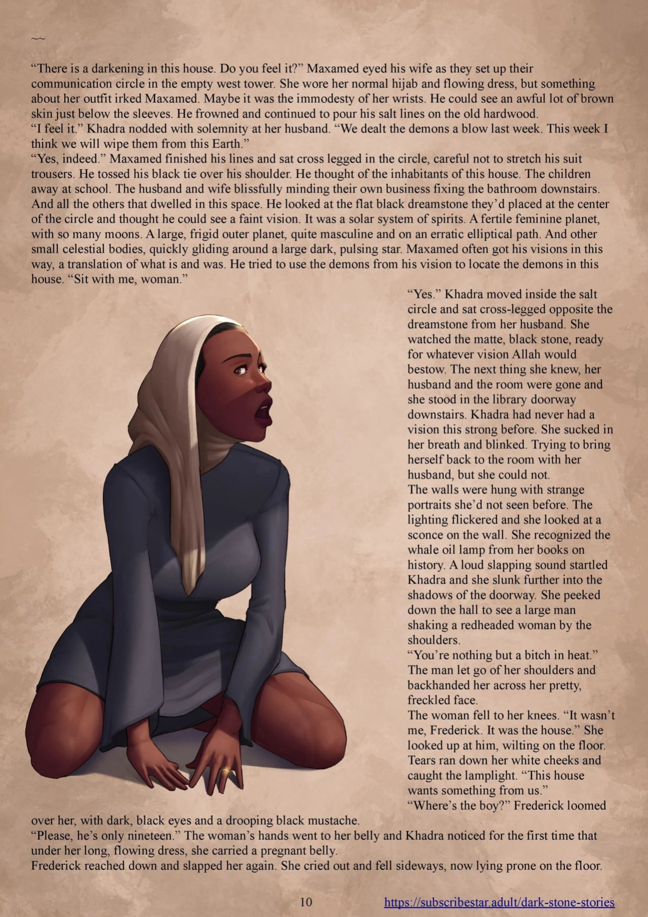 The Haunting Of Palmer Mansion Ch. 1-15 [JDSeal]