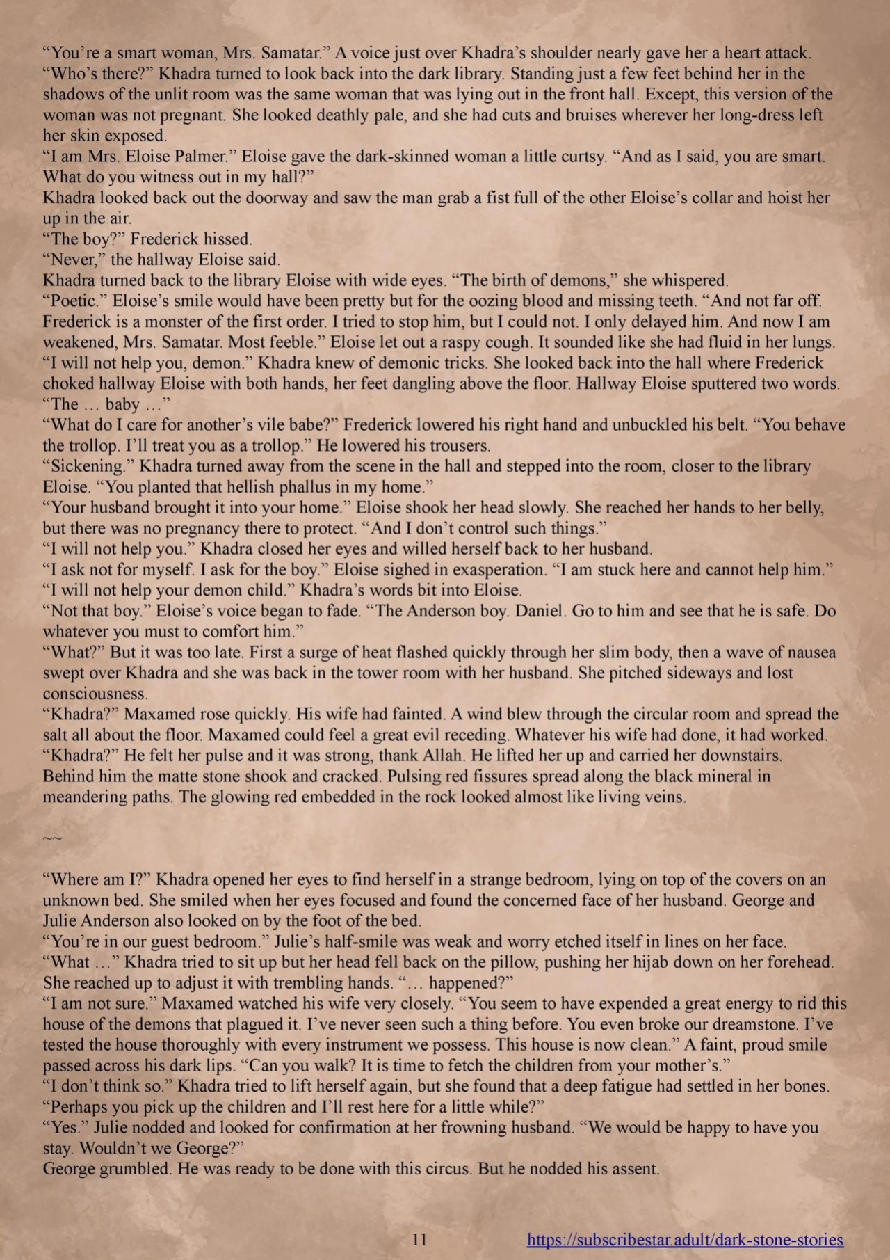 The Haunting Of Palmer Mansion Ch. 1-15 [JDSeal]